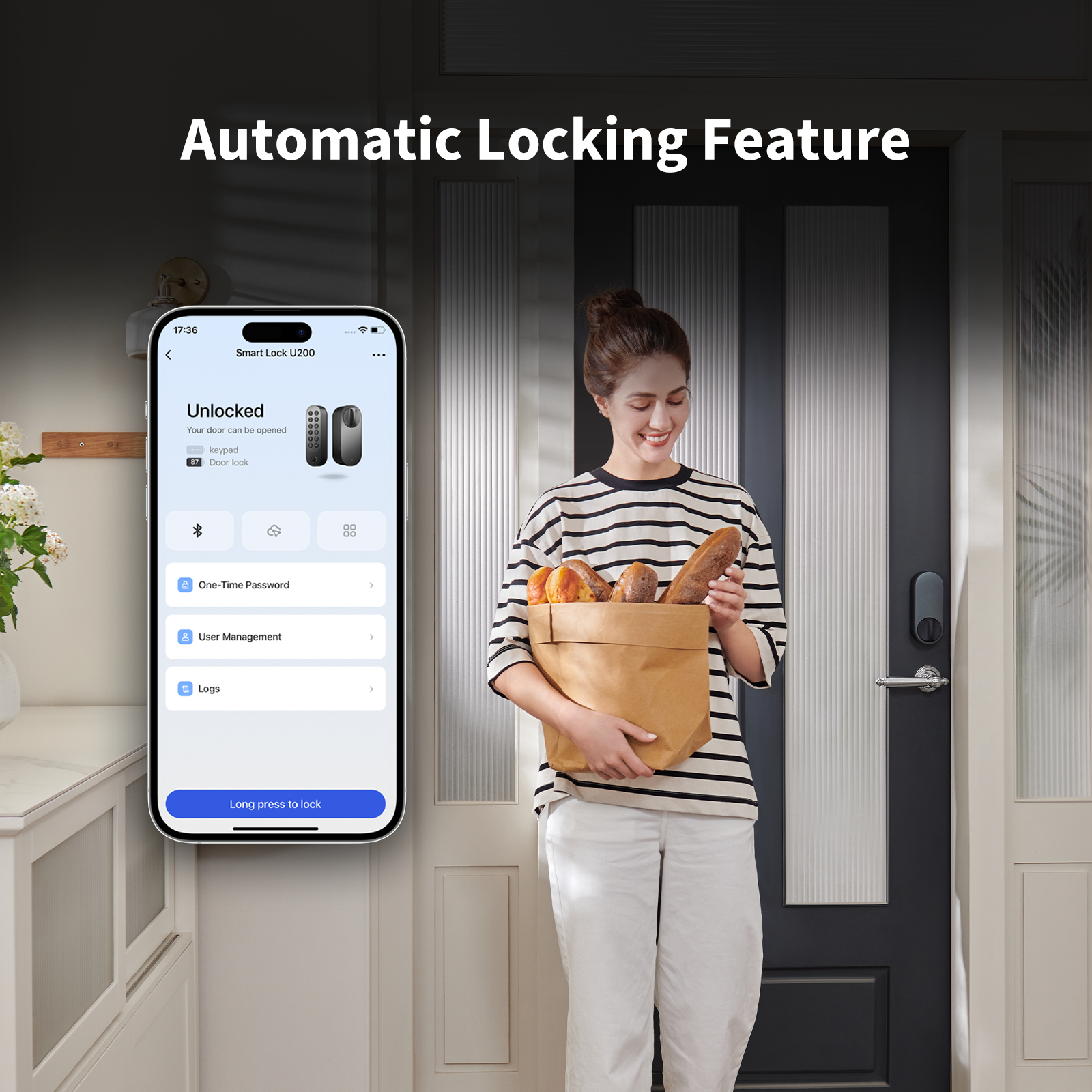 Aqara Smart Lock U200 Kit