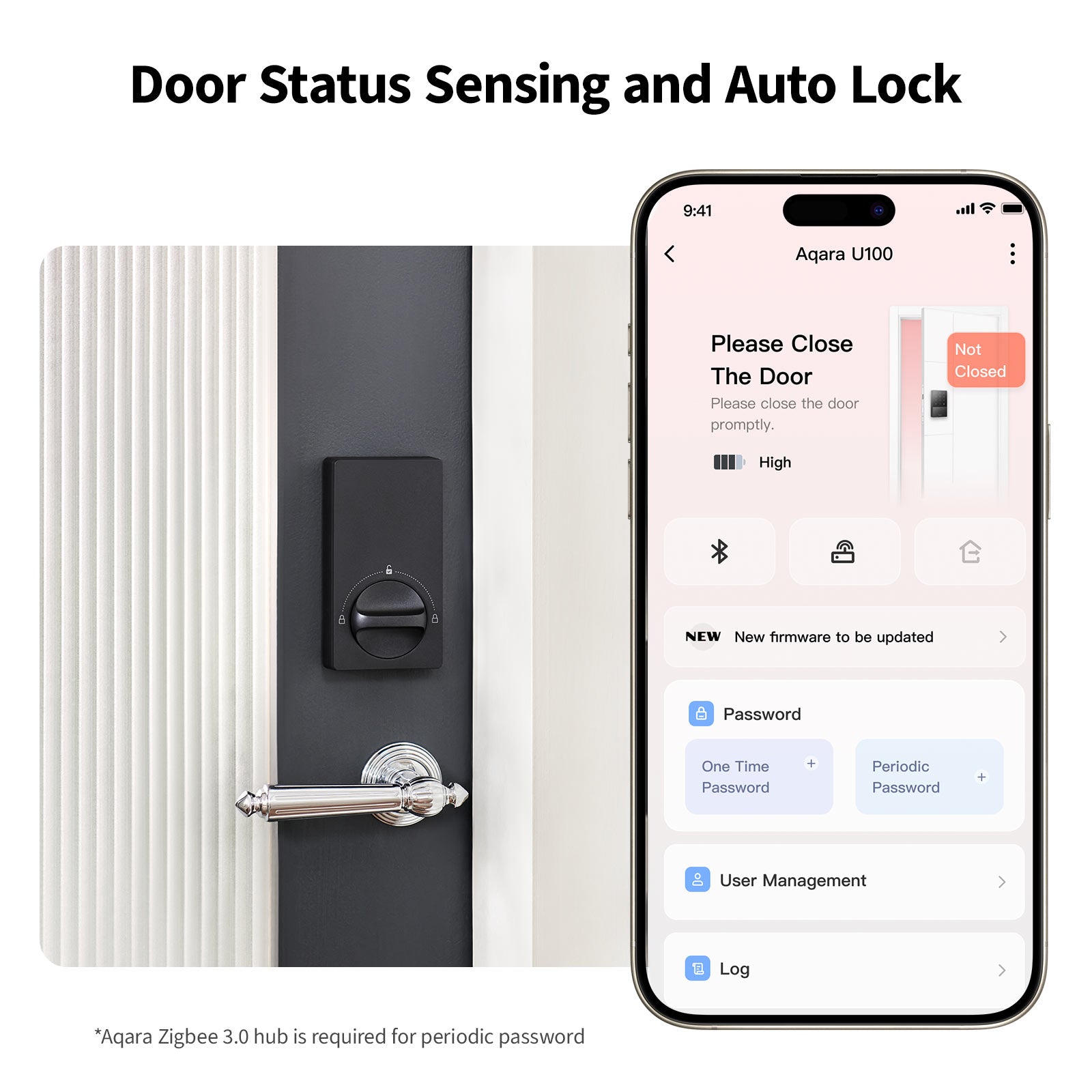 Aqara Smart Door Lock U50